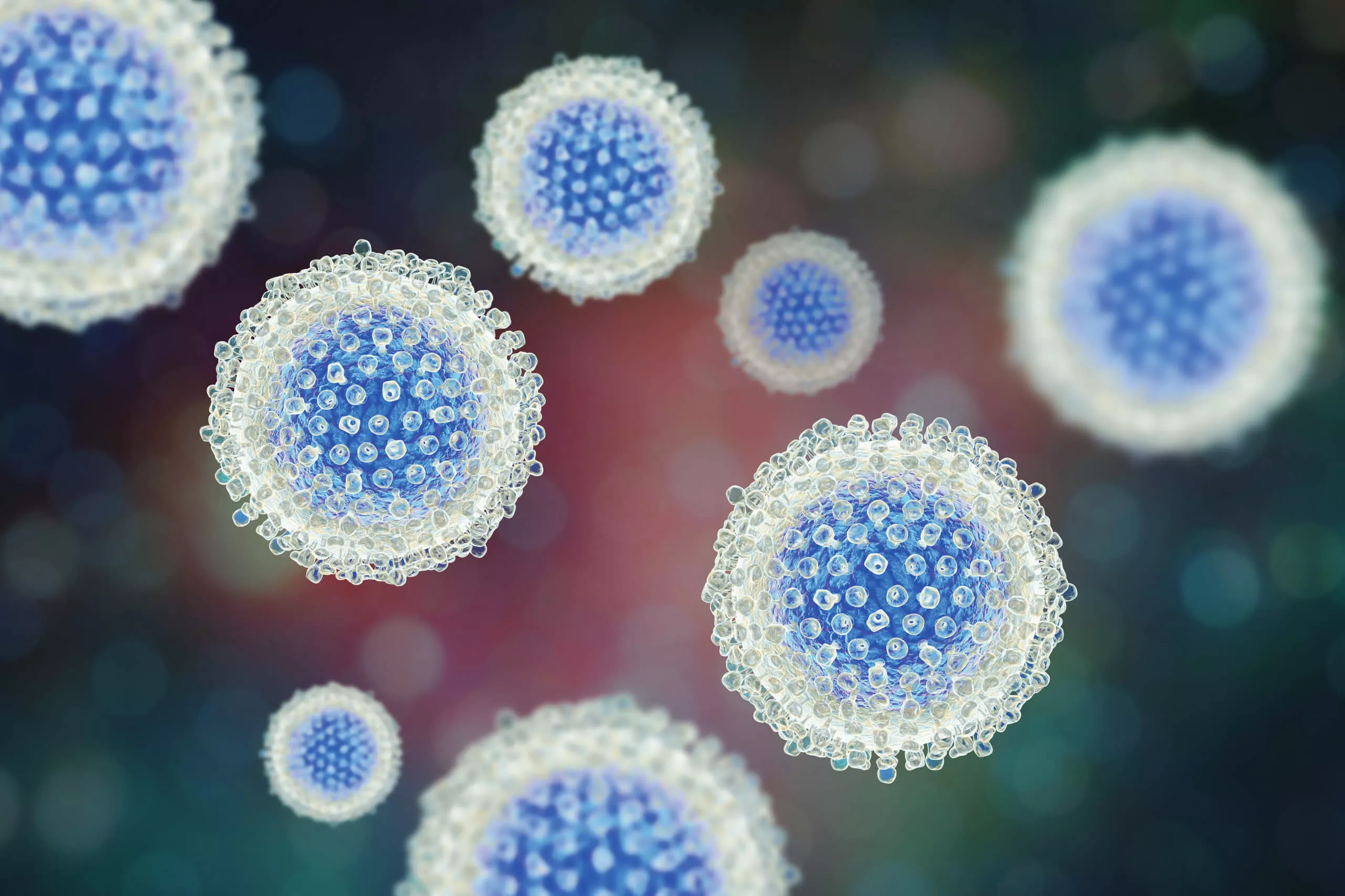 Image of Hepatitis B virus (HBV)